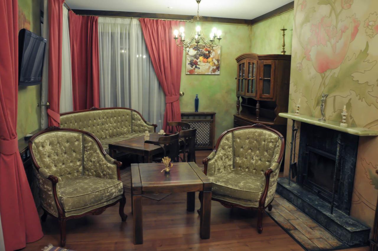 Arthotel Mini-Hotel Vorohta Kültér fotó
